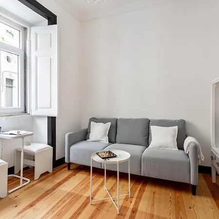Appartamento Pateo Renato Baptista 2-br In Arroios Lisbona