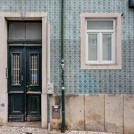 Pateo Renato Baptista 2-br In Arroios * Lisbona